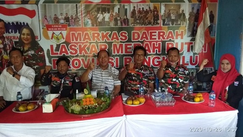 Peringati HUT Ke-20 Tahun, LMP Mada Provinsi Bengkulu Gelar Syukuran
